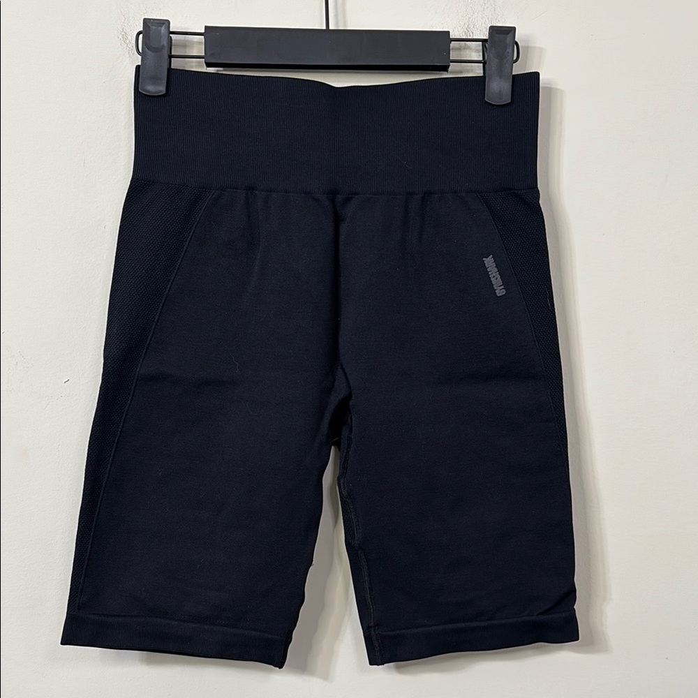 Gymshark Flex Cycling Bike Shorts Black Size Medium - Picture 2 of 5